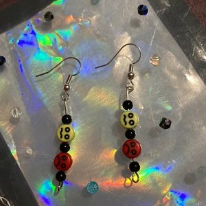 Smiley Face Earrings
